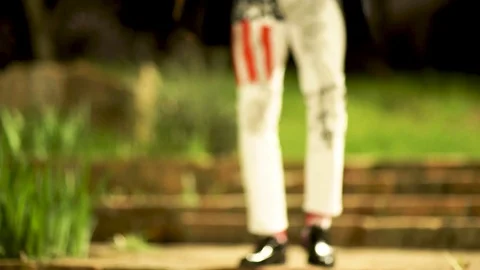 A stylish pattern Stock Footage 126308173