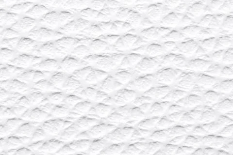 Stylish patterned paper texture in your adorable white color. Stock Photos