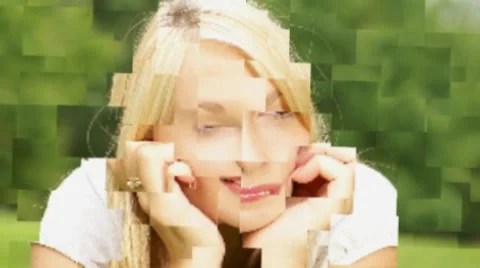 Stylish photo slideshow After Effects stock