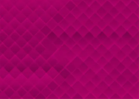 Stylish pink background with creative squares Stock Illustration