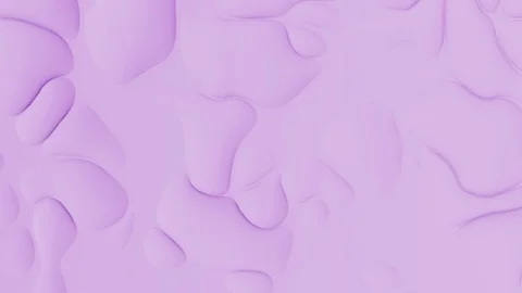 Stylish pink background with smooth round surface structure - seamless looping Video stock 89279321