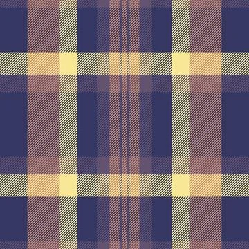 Stylish plaid pattern with a harmonious color scheme. Useful for backgrounds, Stockillustratie