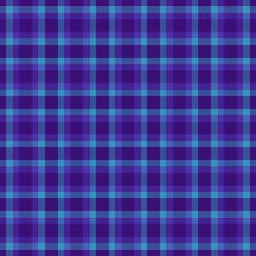 Stylish plaid pattern in hues of blue and purple. Ideal for backgrounds, text Stock Illustration