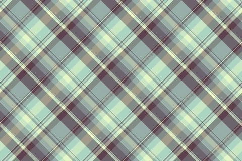 Stylish plaid pattern with muted, cool tones. Versatile for backgrounds, text Stockillustratie