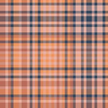 Stylish plaid pattern in muted earthy tones, perfect for backgrounds, textile Stockillustratie