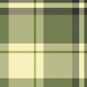 Stylish plaid pattern in shades of green and beige. Versatile design for back 库存插图