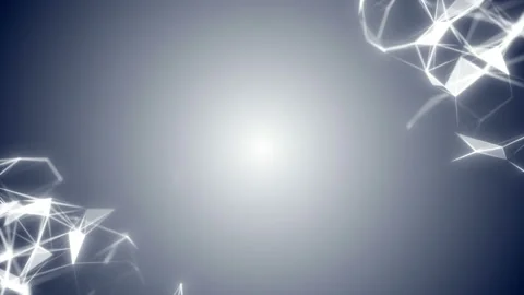 Stylish plexus motion backgrounds. Organic blue lines energy in motion. Stock Footage 120180056