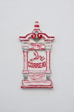 Stylish Post Box Stock Photos