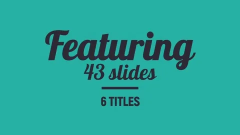 Stylish Promo (Promenade) Catálogo de After Effects