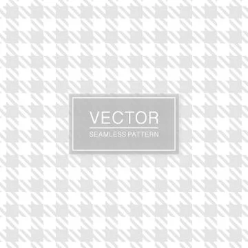 Stylish seamless cloth pattern - repeatable geometric design. White and grey 스톡 일러스트