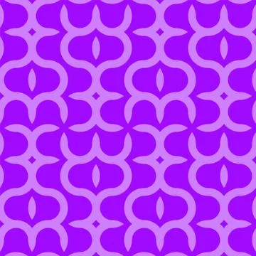 Stylish seamless geometric pattern. Bright graphic design - abstract endless 库存插图