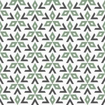 Stylish seamless geometric pattern design. All over repeat texture design. Illustrazione stock