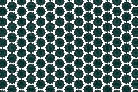 Stylish Seamless Geometric Patterns Illustrazione stock