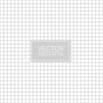 Stylish seamless ornamental pattern. White and gray decorative texture. Abstract Stockillustratie