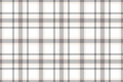 Stylish seamless pattern. A soft, modern plaid textile design. Ideal for fash 스톡 일러스트
