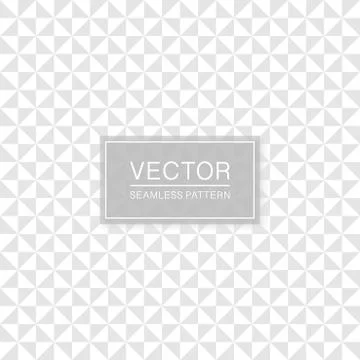 Stylish seamless textile pattern - repeatable geometric design. White and grey Stockillustratie