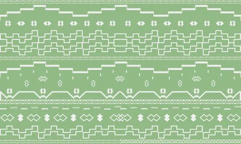 Stylish Seamless Texture for Interior Decoration Stock Illustration