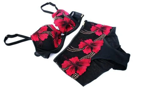 Stylish set Foto stock