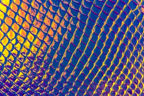 Stylish sketch seamless pattern with glitter skin crocodile abstract for textile Stock Photos