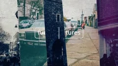 Stylish Slide Opening Stock After Effects