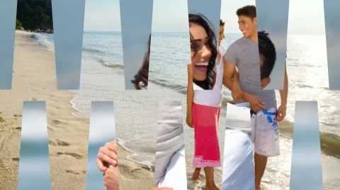 Stylish slide show Catálogo de After Effects