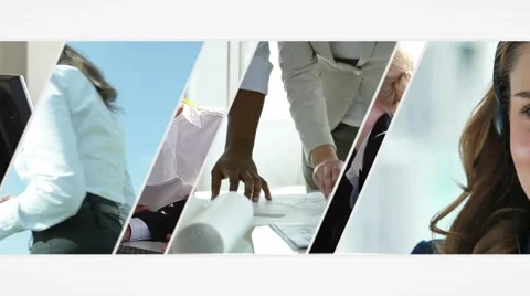 Stylish Slides Intro - Apple Motion 5 and Final Cut Pro X Template Stock After Effects