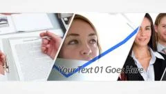 Stylish Slides Presentation - Apple Motion 5 and Final Cut Pro X Template Stock After Effects