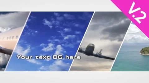 Stylish Slides Presentation (V.2) - After Effects Template Stock After Effects