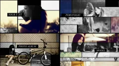 Stylish Slideshow Stock After Effects