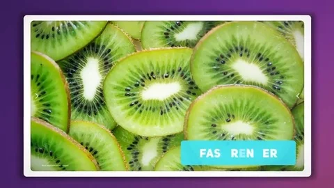 Stylish Slideshow  After Effects	Stock