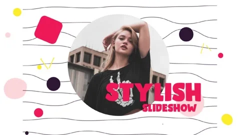 Stylish Slideshow || After Effects Stock After Effects