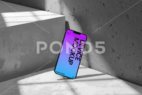 Stylish Smartphone Mockup Display PSD 템플릿