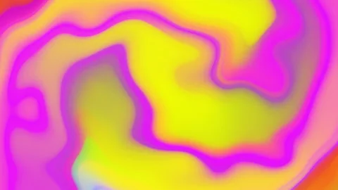 Stylish Soft Abstraction Background With Slowly Flowing Liquid Gradients Stock-Footage 148271252