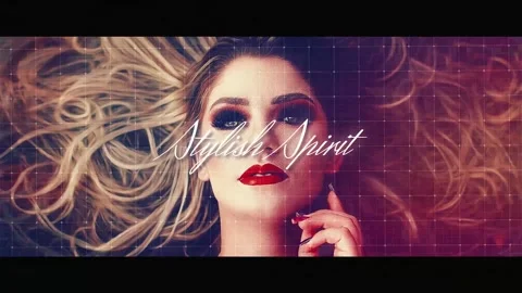 Stylish Spirit Slideshow Stock After Effects