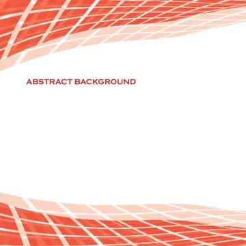 Stylish square abstract tiled red background Stock Illustration