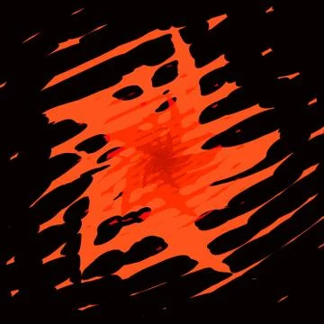 Stylish Star Stock Illustration