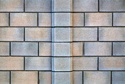 Stylish stone wall background Stock Photos