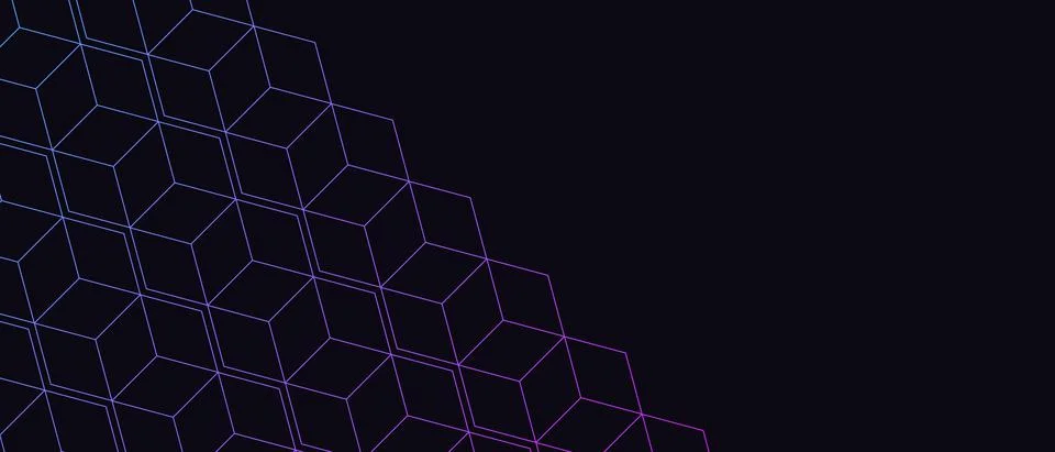 Stylish structure hexagonal line geometric pattern background. Stock Illustration