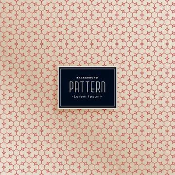 Stylish subtle geometric pattern background Stock Illustration