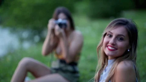 Stylish summer Stock Footage 112951112