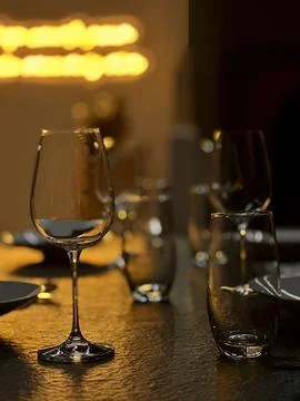 Stylish table set up Stock Photos