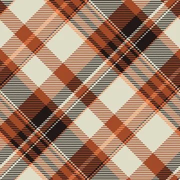 Stylish textile plaid pattern, worldwide fabric background vector. Skirt ch.. Stock Illustration