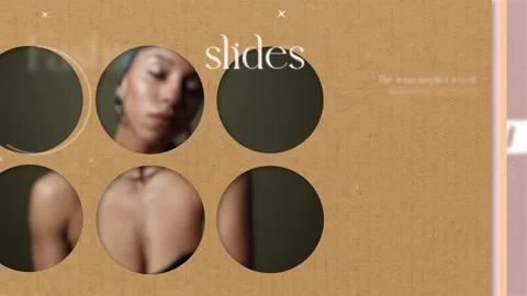 Stylish Texture Slides for After Effects Stock After Effects