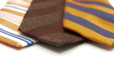 Stylish ties Stock Photos