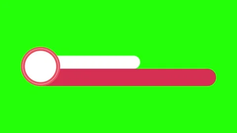 Stylish, Trendy Lower Third Motion Graphics Animation on Green Background 01 Vidéo 247208300