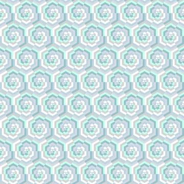 Stylish trendy seamless geometric pattern design for textile and printing イラスト素材