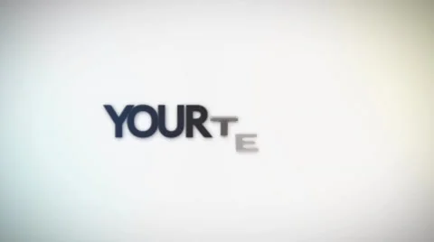 Stylish Typography Corporate Logo and Text Transition Rotate Promo Animation Stock After Effects