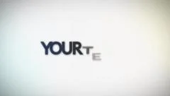Stylish Typography Corporate Logo and Text Transition Rotate Promo Animation Stock After Effects