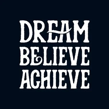 Stylish typography design. Stock Illustration