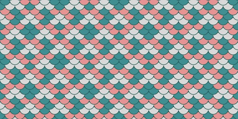 Stylish vector a art underwater. Composition decorative and background cont.. Stock Illustration